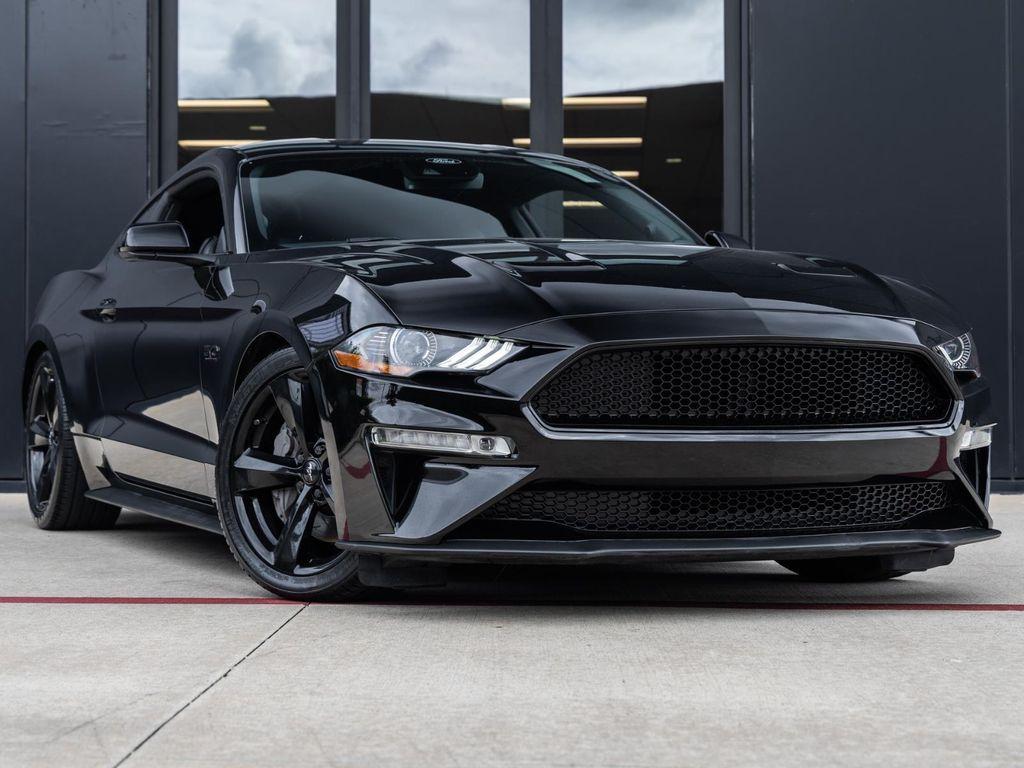 used 2021 Ford Mustang car, priced at $36,361