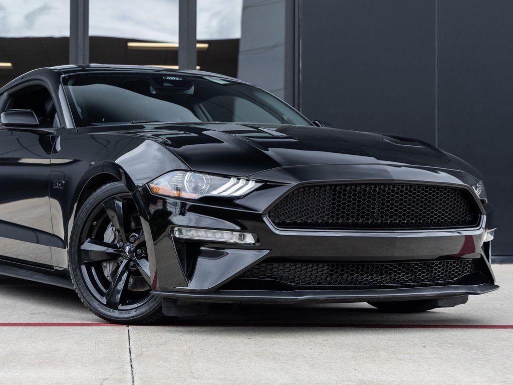 used 2021 Ford Mustang car, priced at $37,991