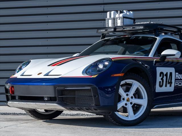 used 2024 Porsche 911 car, priced at $309,992