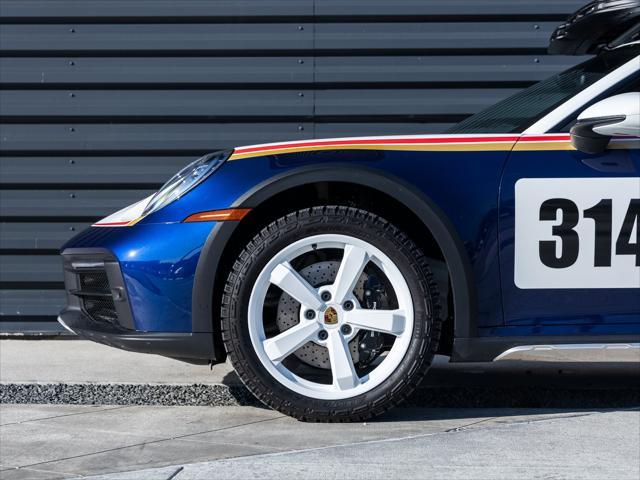 used 2024 Porsche 911 car, priced at $309,992