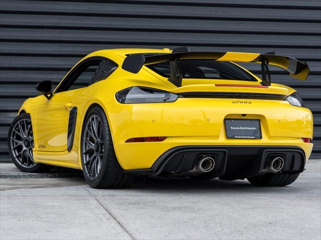 used 2024 Porsche 718 Cayman car, priced at $229,718