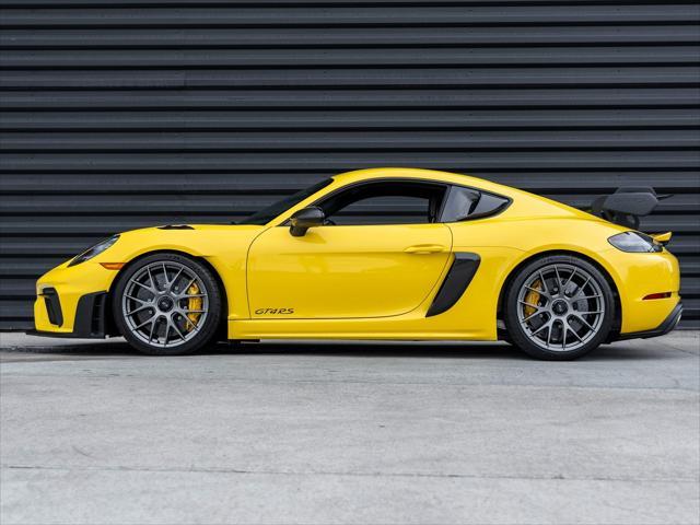 used 2024 Porsche 718 Cayman car, priced at $229,718