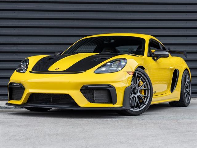 used 2024 Porsche 718 Cayman car, priced at $229,718