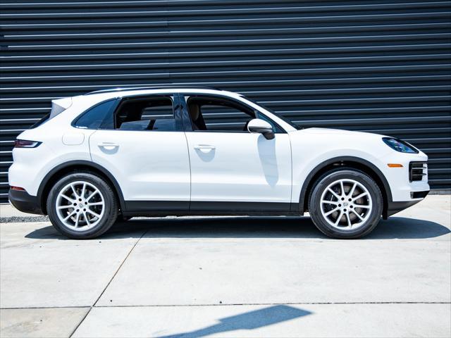 used 2024 Porsche Cayenne car, priced at $86,190