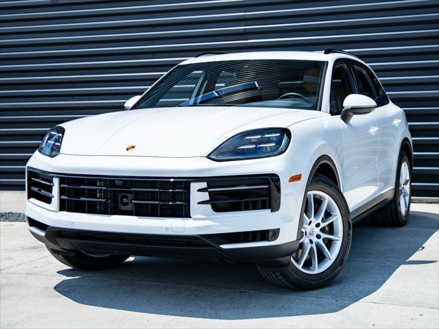 used 2024 Porsche Cayenne car, priced at $86,190