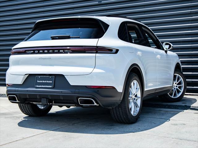 used 2024 Porsche Cayenne car, priced at $86,190