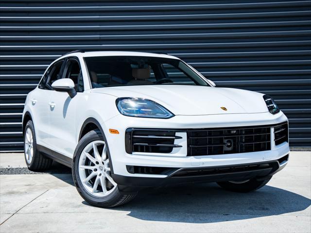 used 2024 Porsche Cayenne car, priced at $86,190