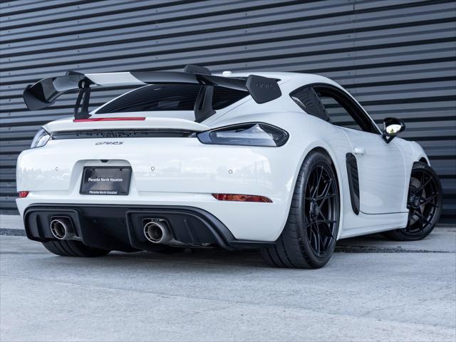 used 2024 Porsche 718 Cayman car, priced at $213,718