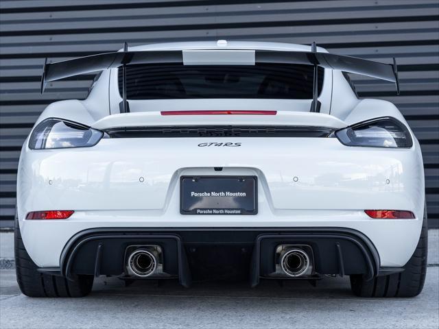 used 2024 Porsche 718 Cayman car, priced at $213,718