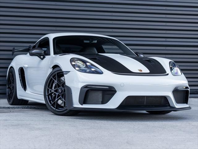 used 2024 Porsche 718 Cayman car, priced at $213,718