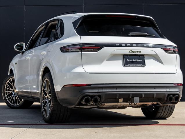 used 2022 Porsche Cayenne E-Hybrid car, priced at $72,991