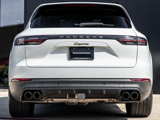 used 2022 Porsche Cayenne E-Hybrid car, priced at $72,991