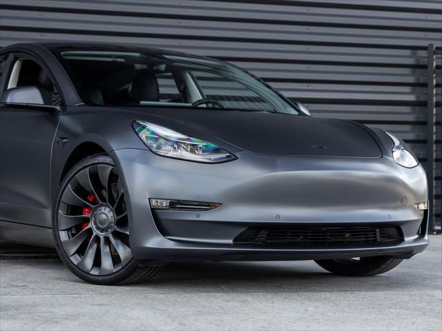 used 2022 Tesla Model 3 car, priced at $31,991