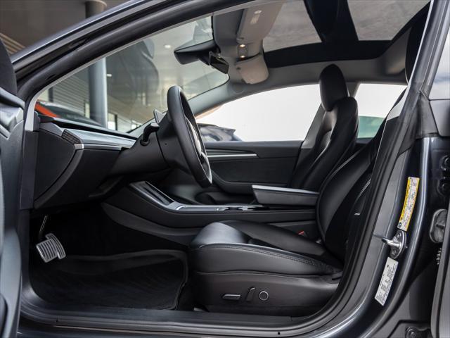 used 2022 Tesla Model 3 car, priced at $31,991