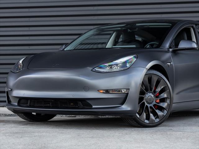 used 2022 Tesla Model 3 car, priced at $31,991