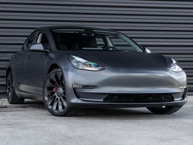 used 2022 Tesla Model 3 car, priced at $31,991