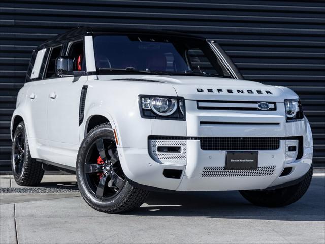 used 2022 Land Rover Defender car, priced at $50,991