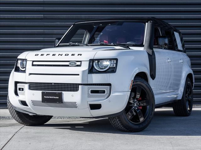 used 2022 Land Rover Defender car, priced at $50,991