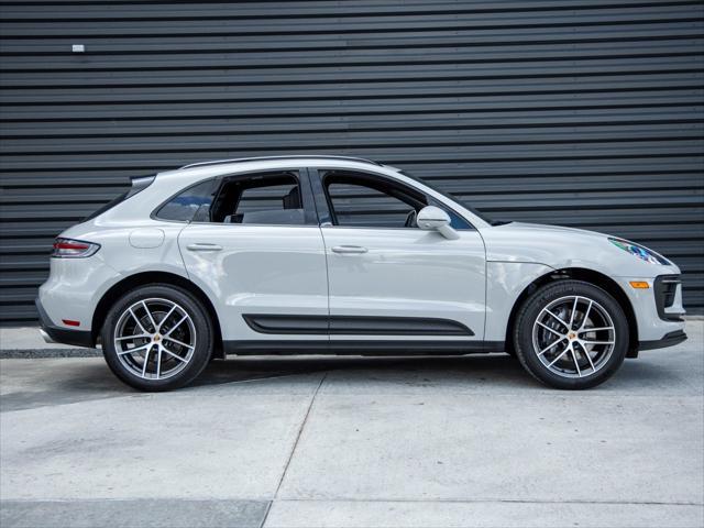 used 2025 Porsche Macan car, priced at $69,345