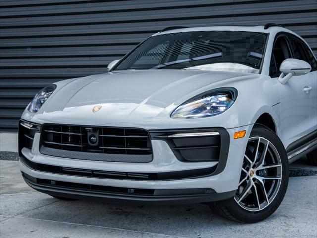 used 2025 Porsche Macan car, priced at $69,345