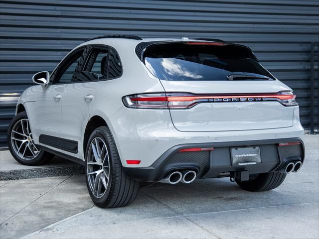 used 2025 Porsche Macan car, priced at $69,345