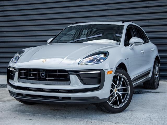 used 2025 Porsche Macan car, priced at $70,345