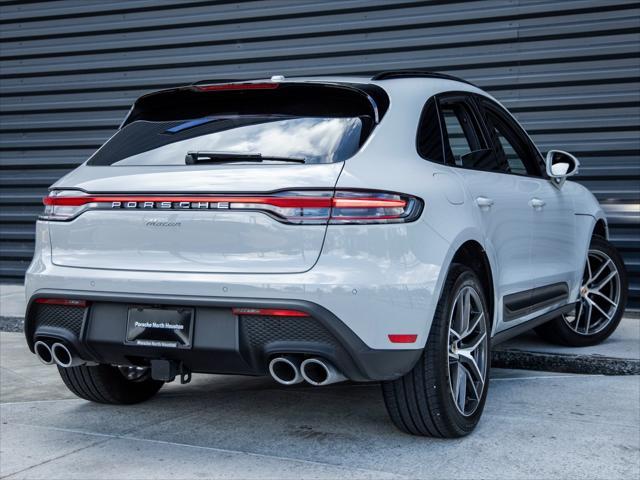 used 2025 Porsche Macan car, priced at $69,345