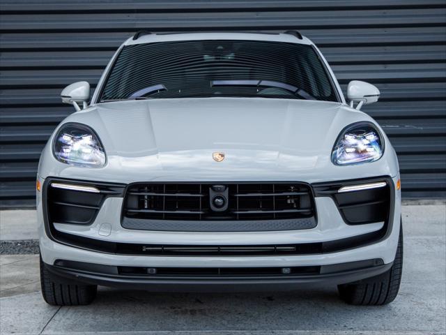 used 2025 Porsche Macan car, priced at $69,345