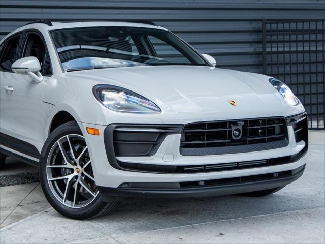 used 2025 Porsche Macan car, priced at $69,345