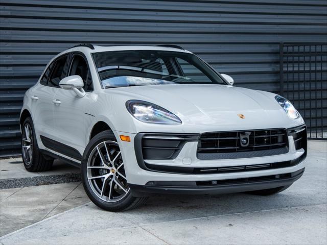 used 2025 Porsche Macan car, priced at $69,345