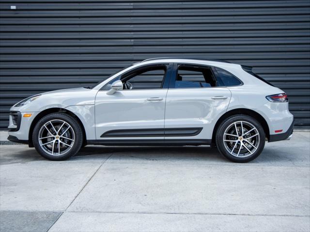 used 2025 Porsche Macan car, priced at $69,345