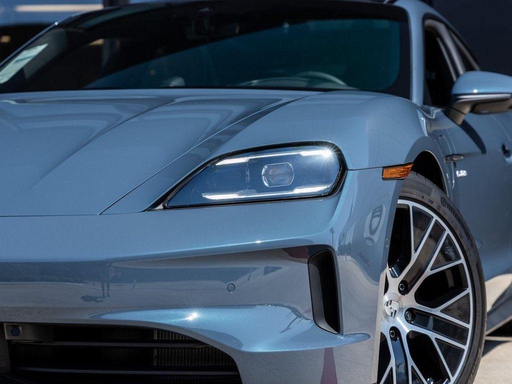 new 2026 Porsche Taycan car, priced at $135,660