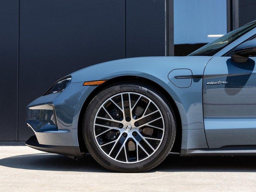 new 2026 Porsche Taycan car, priced at $135,660