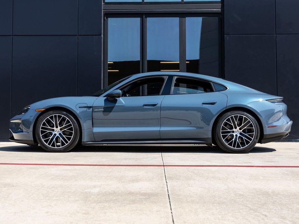new 2026 Porsche Taycan car, priced at $135,660