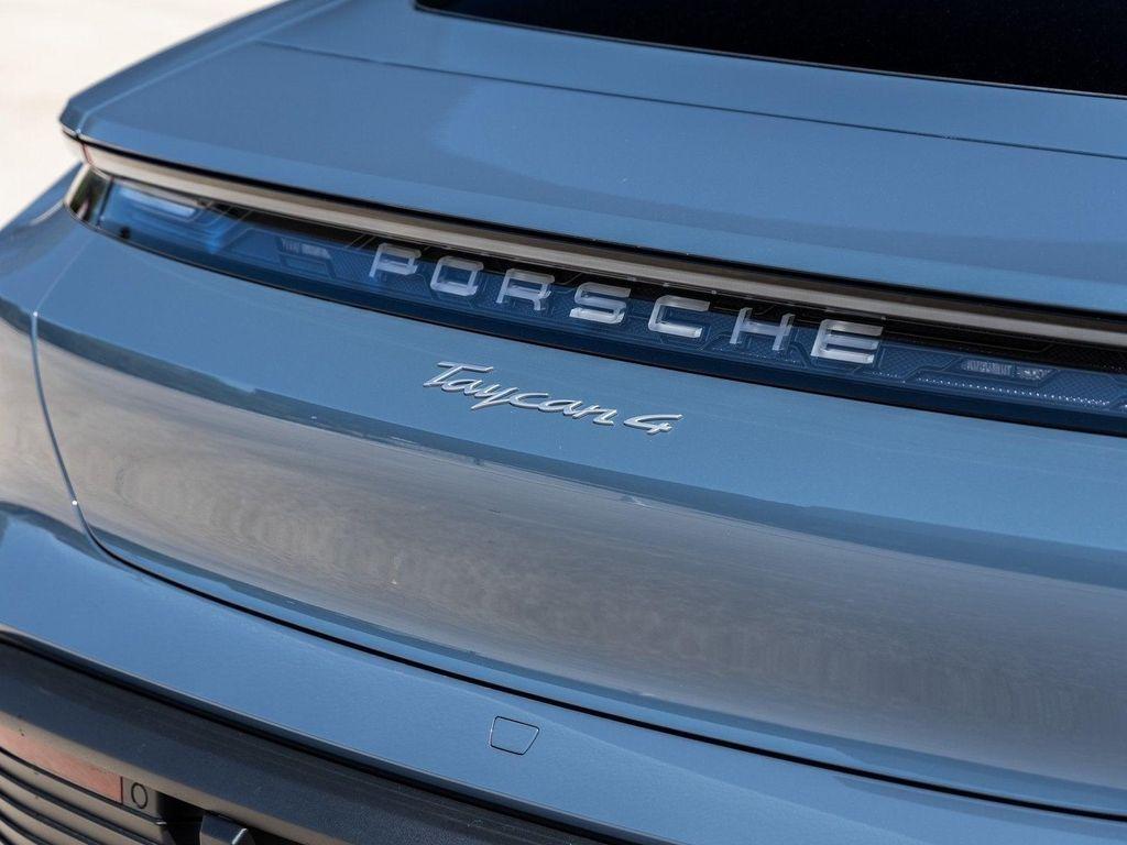 new 2026 Porsche Taycan car, priced at $135,660