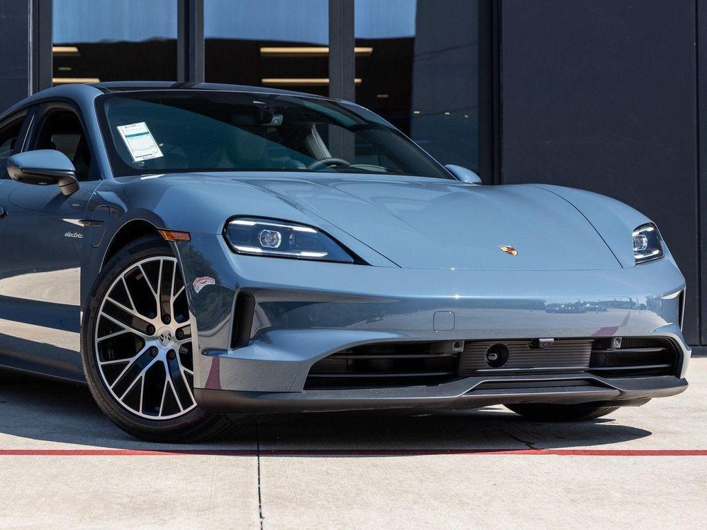 new 2026 Porsche Taycan car, priced at $135,660
