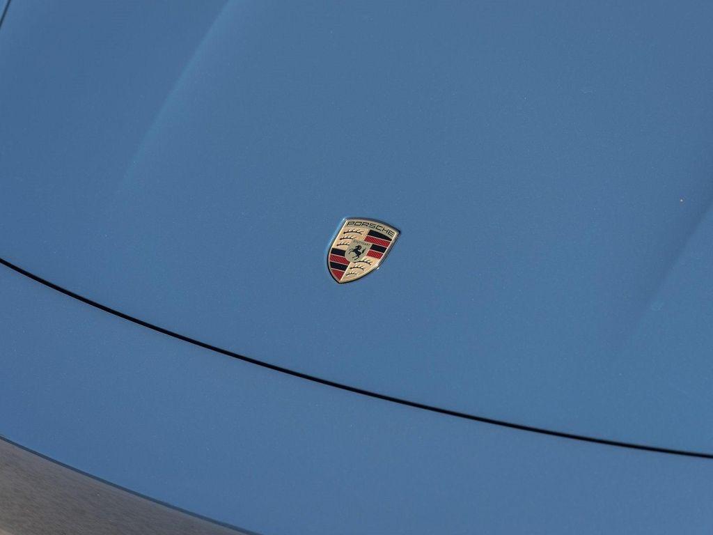 new 2026 Porsche Taycan car, priced at $135,660