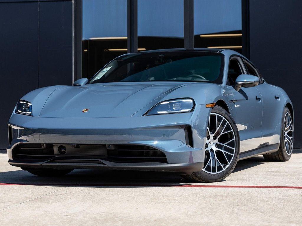 new 2026 Porsche Taycan car, priced at $135,660