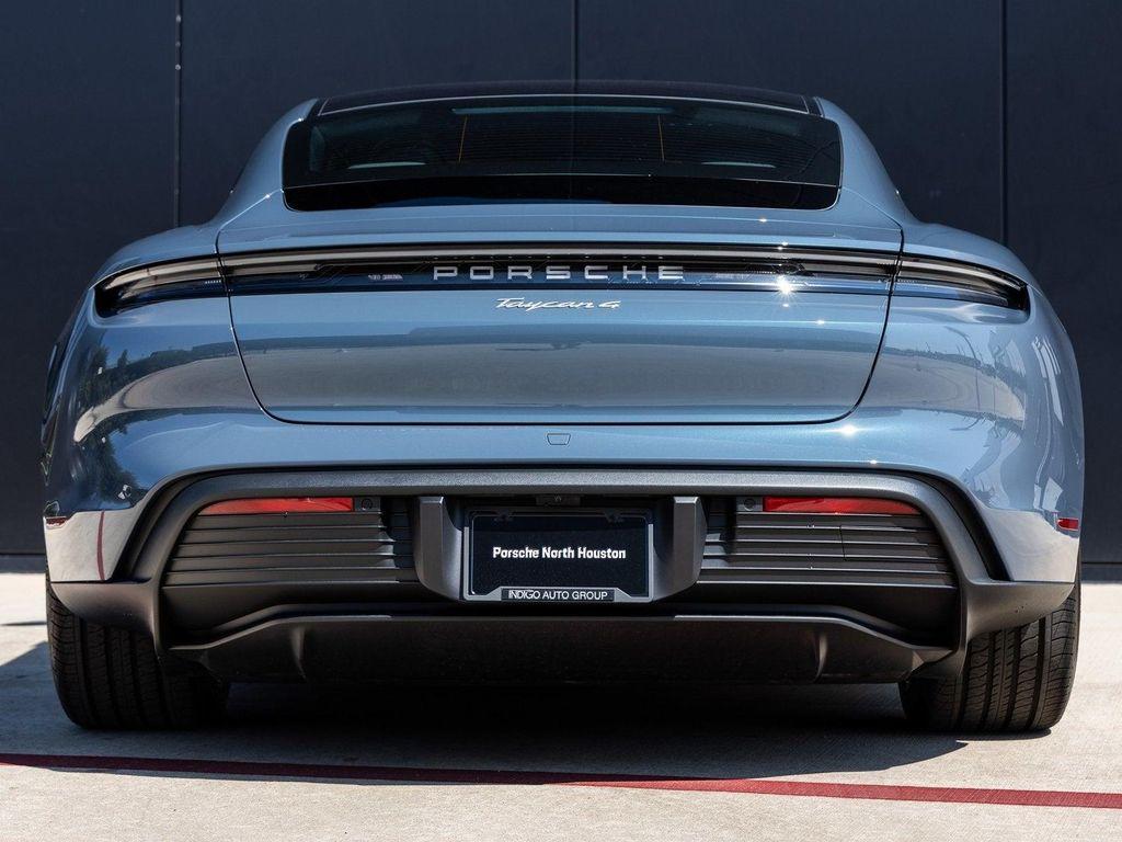 new 2026 Porsche Taycan car, priced at $135,660