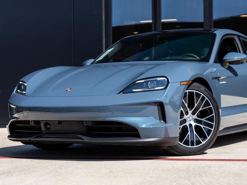 new 2026 Porsche Taycan car, priced at $135,660