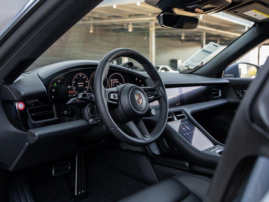 new 2026 Porsche Taycan car, priced at $135,660