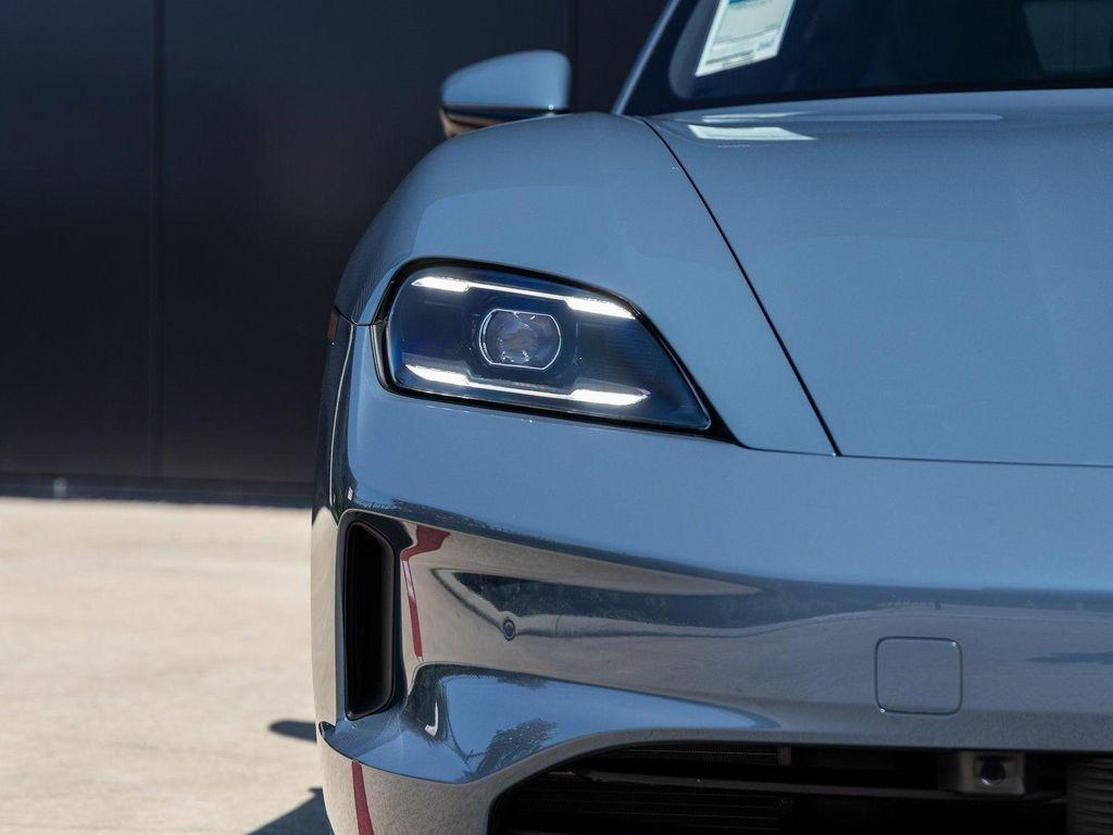 new 2026 Porsche Taycan car, priced at $135,660