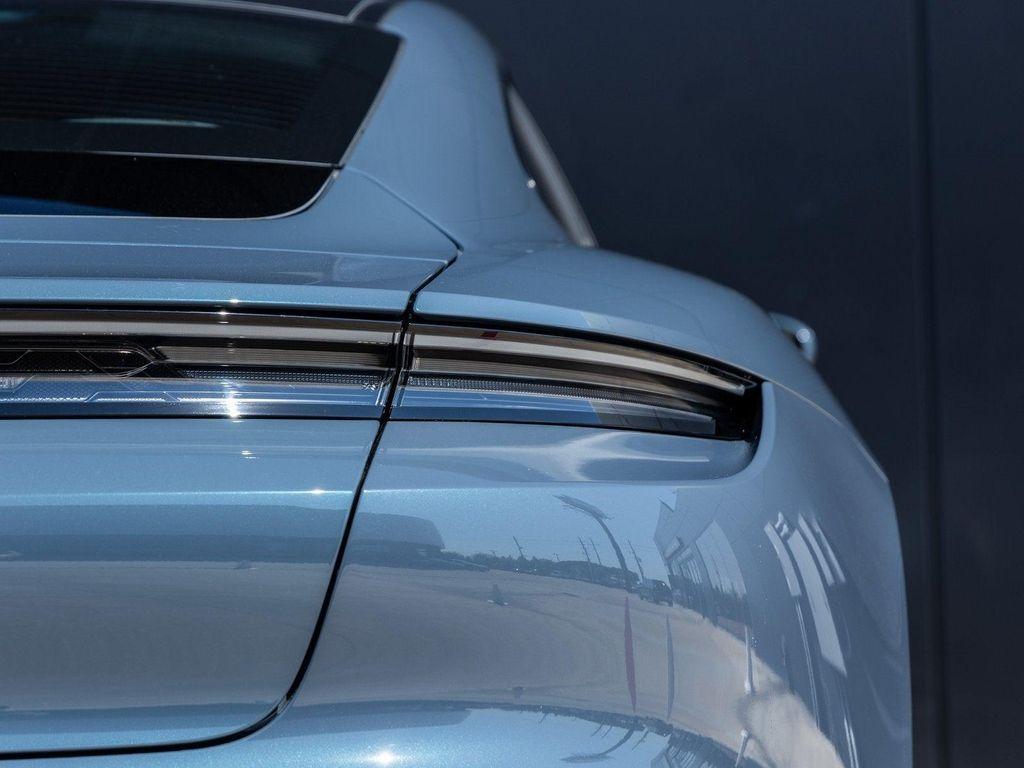 new 2026 Porsche Taycan car, priced at $135,660