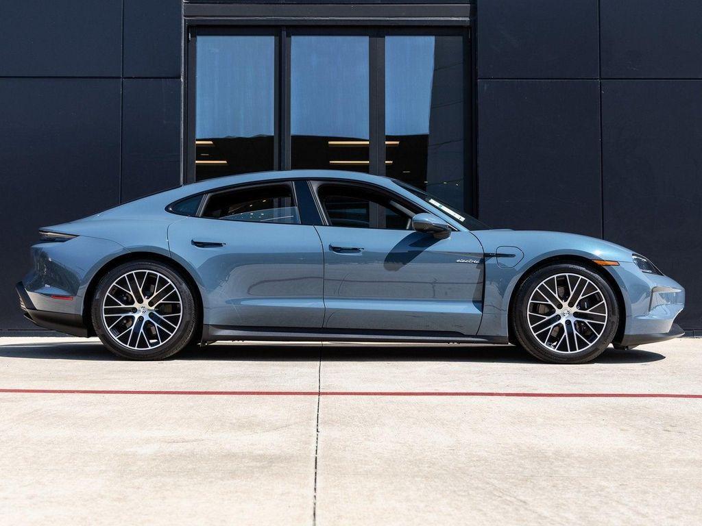 new 2026 Porsche Taycan car, priced at $135,660