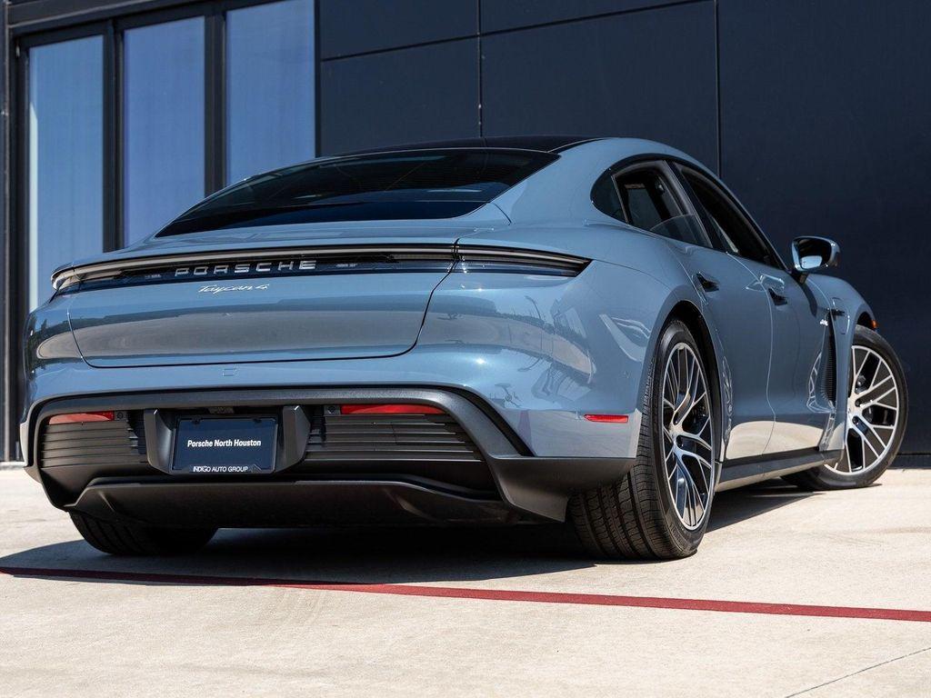 new 2026 Porsche Taycan car, priced at $135,660