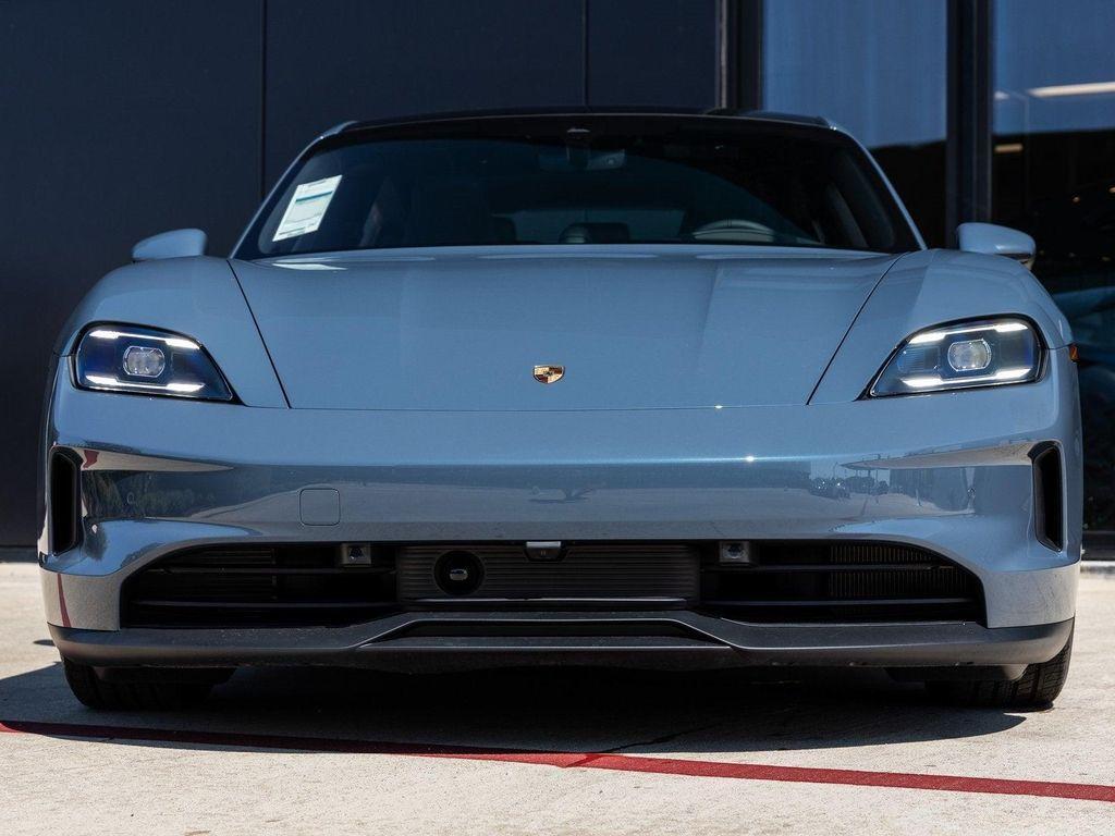 new 2026 Porsche Taycan car, priced at $135,660