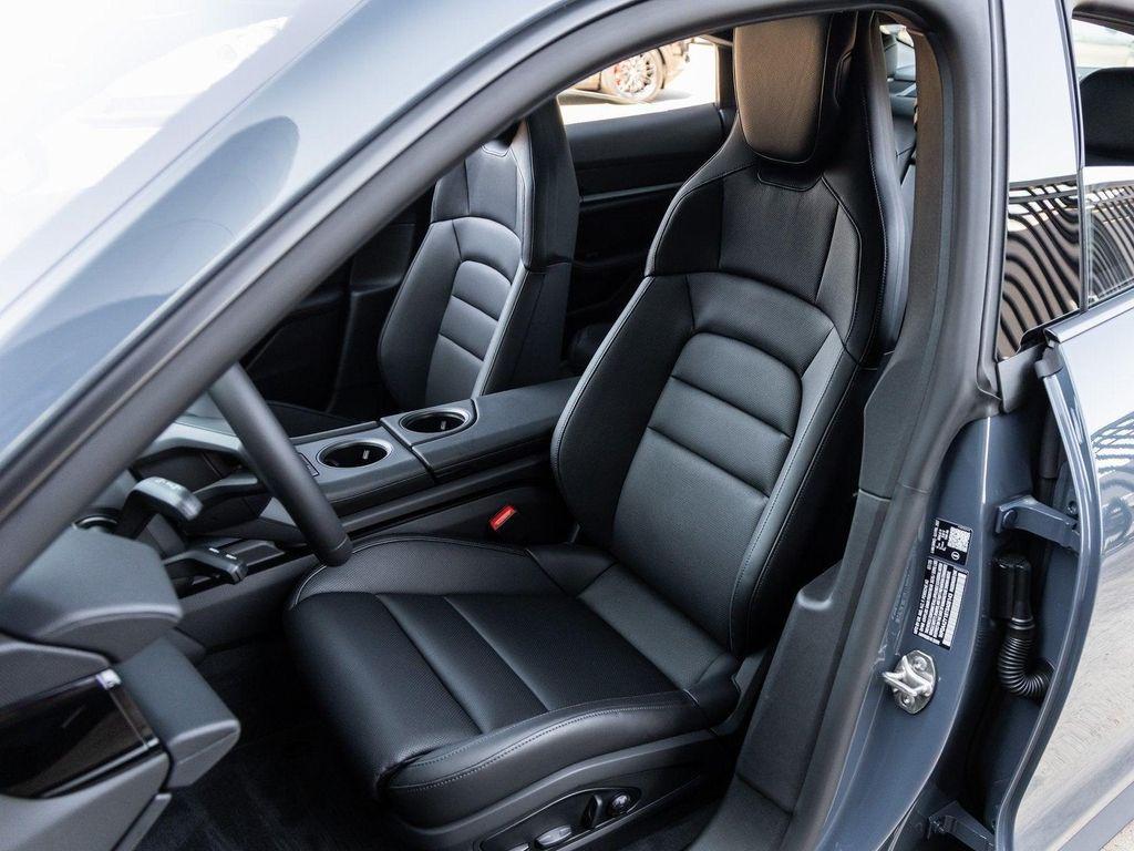 new 2026 Porsche Taycan car, priced at $135,660