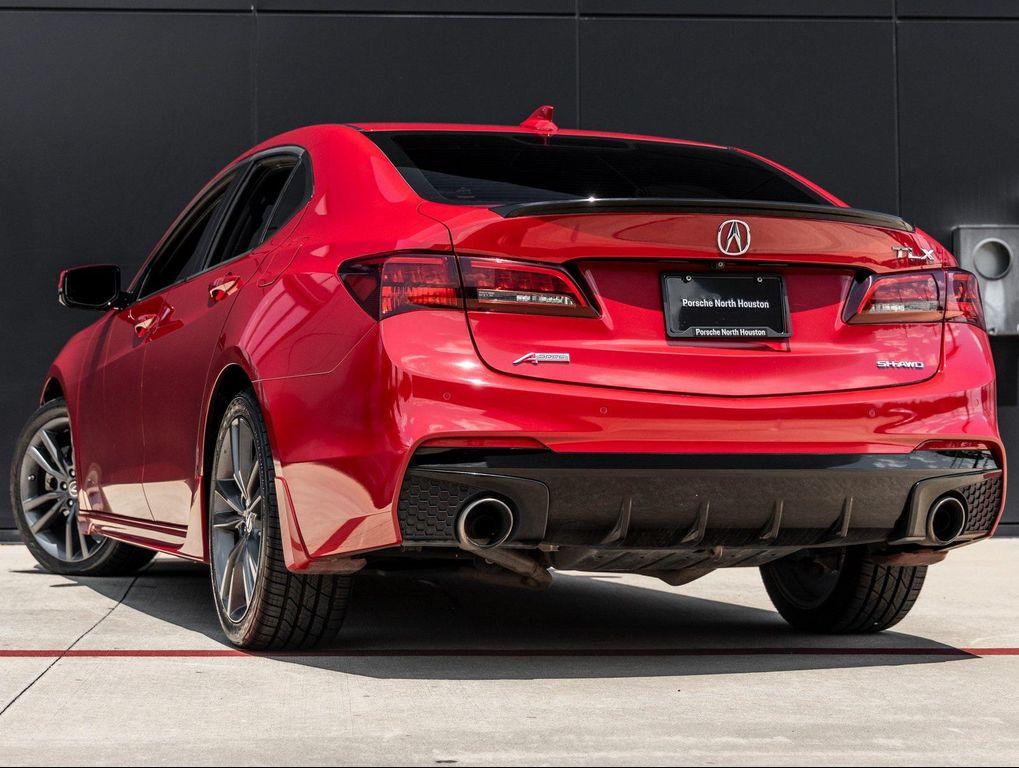 used 2019 Acura TLX car, priced at $18,991