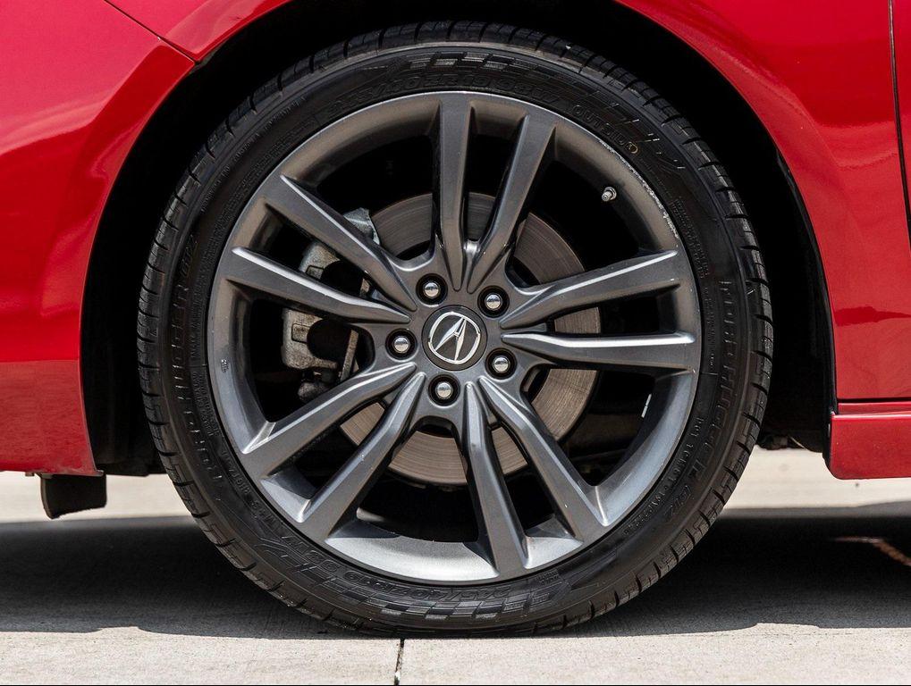 used 2019 Acura TLX car, priced at $18,991
