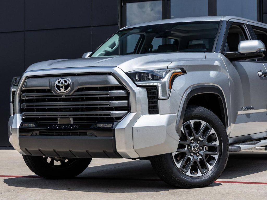 used 2023 Toyota Tundra car, priced at $48,491
